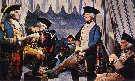 Photo of the George Washington display at the Miami Wax Museum.