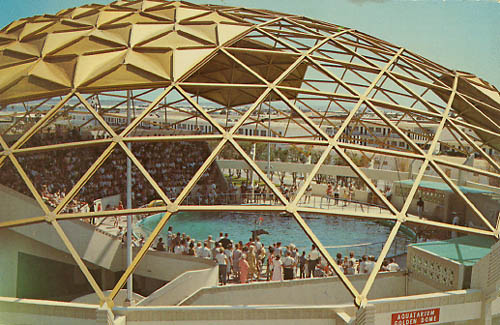 Aquatarium postcard