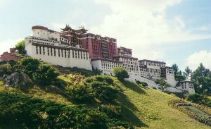 Potala Palace at Florida Splendid China