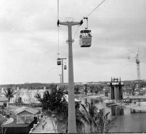 Pirates World sky ride